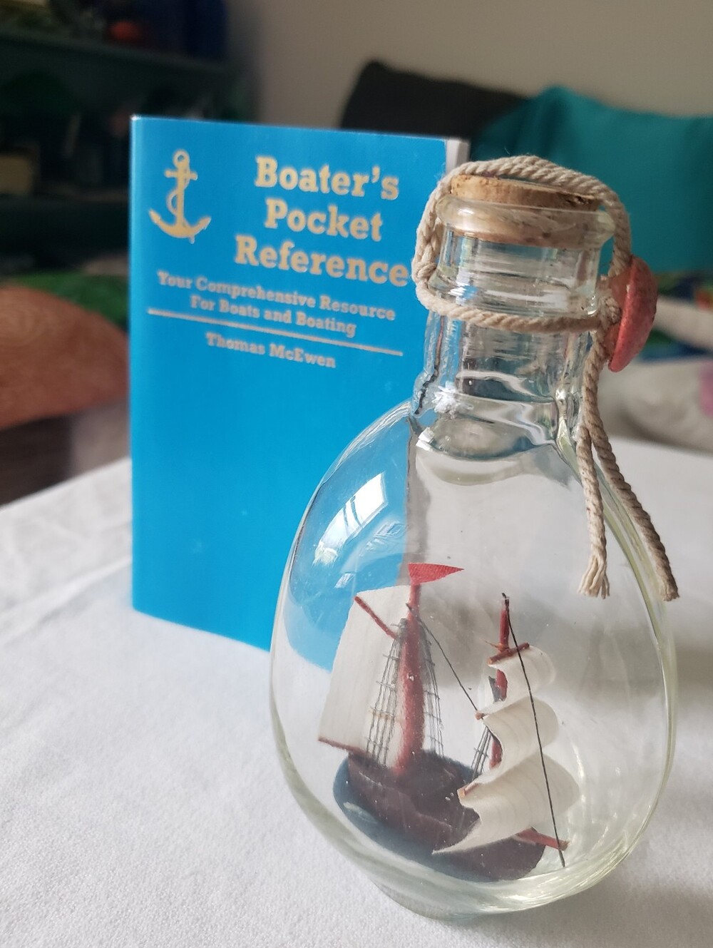 Boaters Book And Bottle